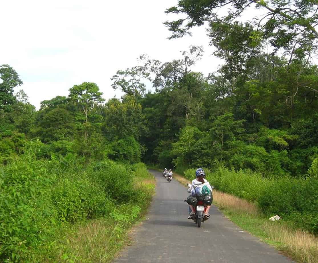 Day 2: Bao Loc to Dalat (140 km – 4,5 hours riding)