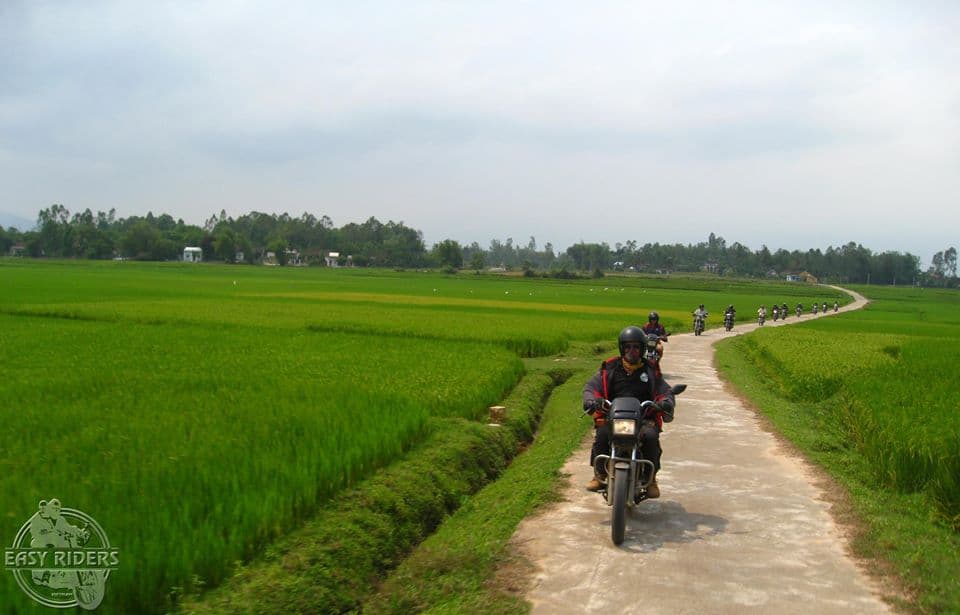 Day 8: Kham Duc - Hoi An (150 km - 5 hours riding)