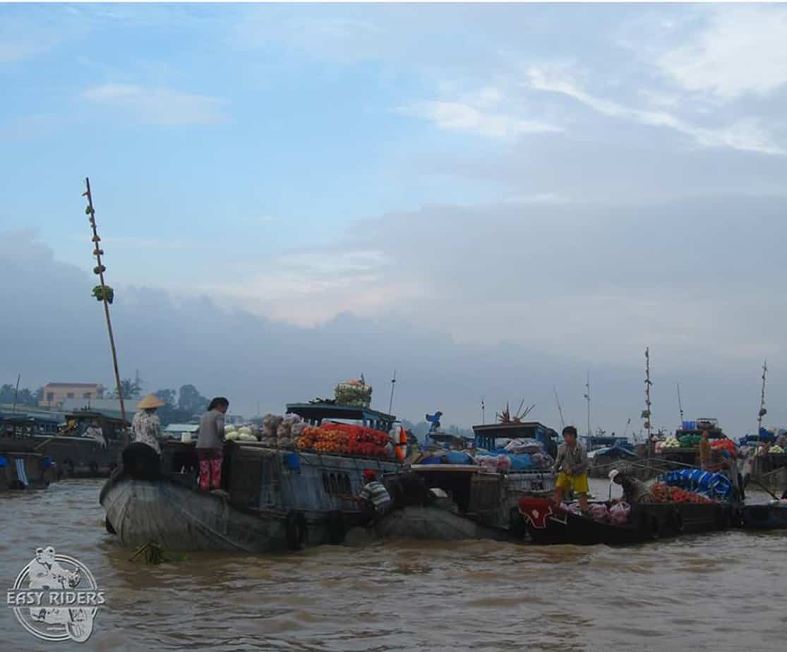 Day 2: Can Tho to Ben Tre (140 KM – 5 hours riding)