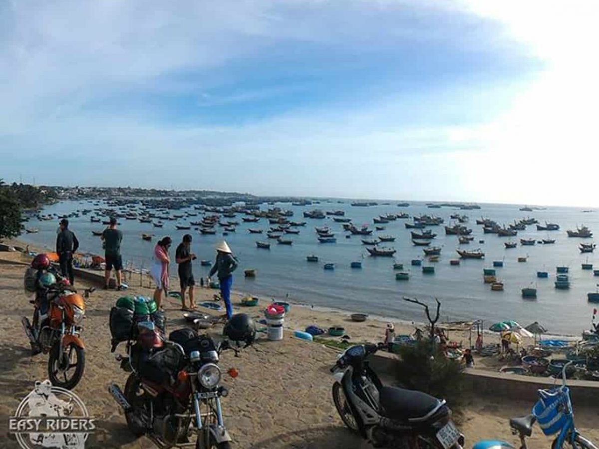 Fishing Village, Easy Riders Vietnam Mui Ne