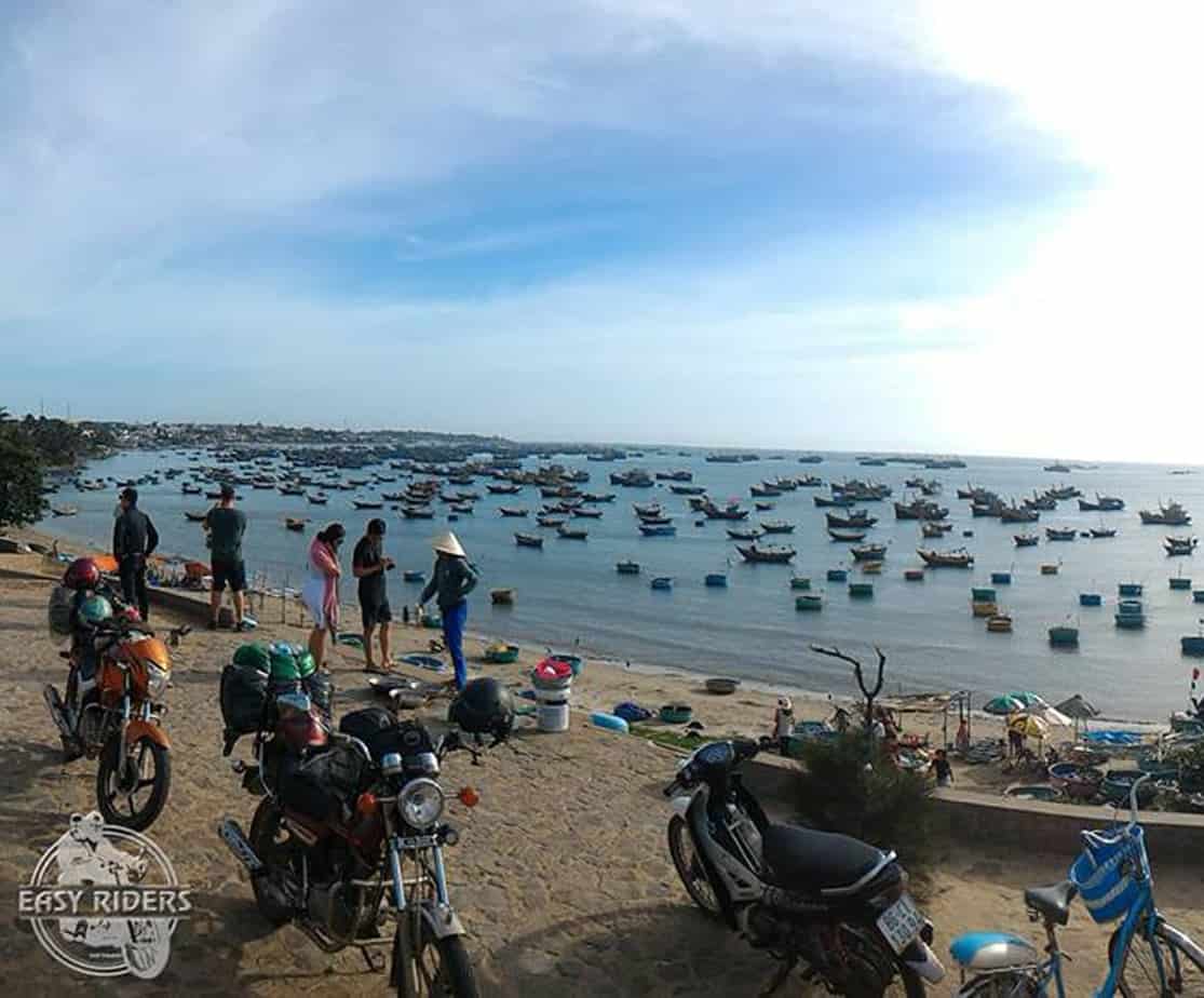 Day 2: Long Hai – Mui Ne Beach(150 km – 4 hours riding)