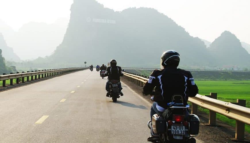 Easy Rider Ho Chi Minh Trail