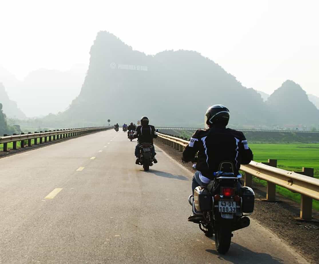 Day 3: Khe Sanh to Phong Nha - Ke Bang National Park (220 km – 6 hours riding)