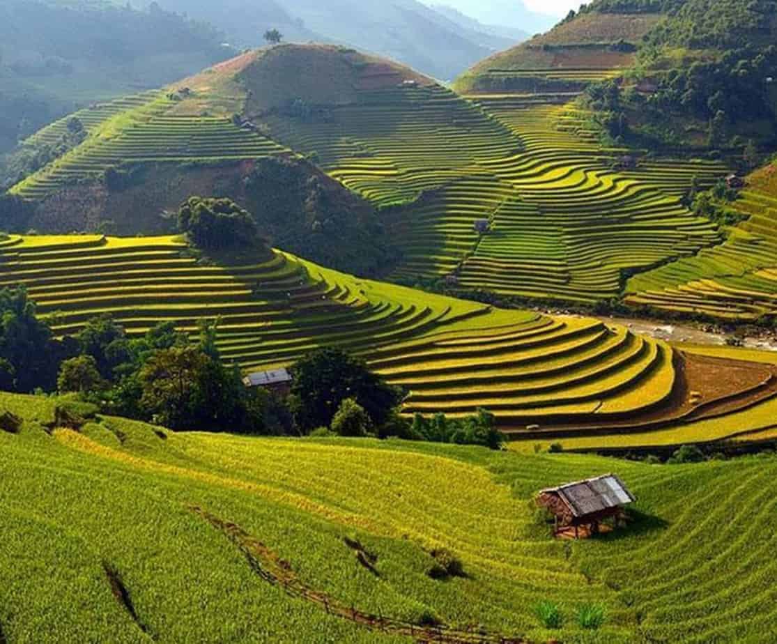 Reasons why you should visit Vietnam - beautiful landscape