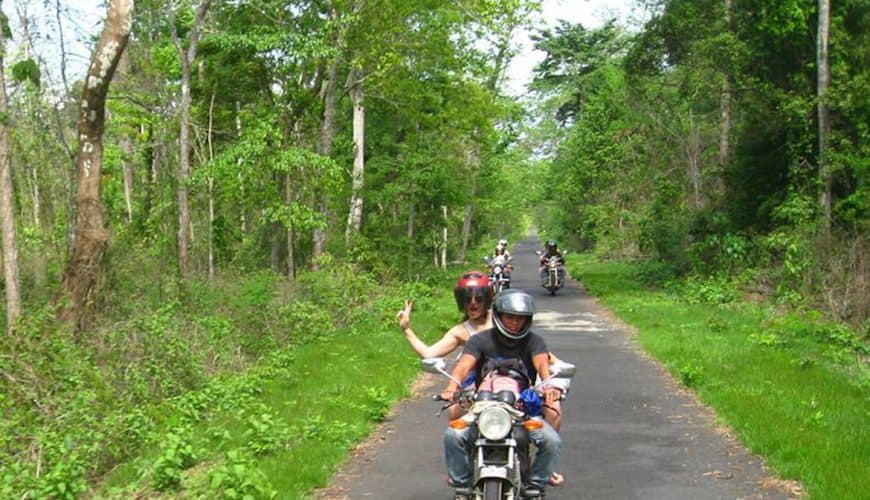 Easy Rider Saigon to Dalat Motorbike Tour