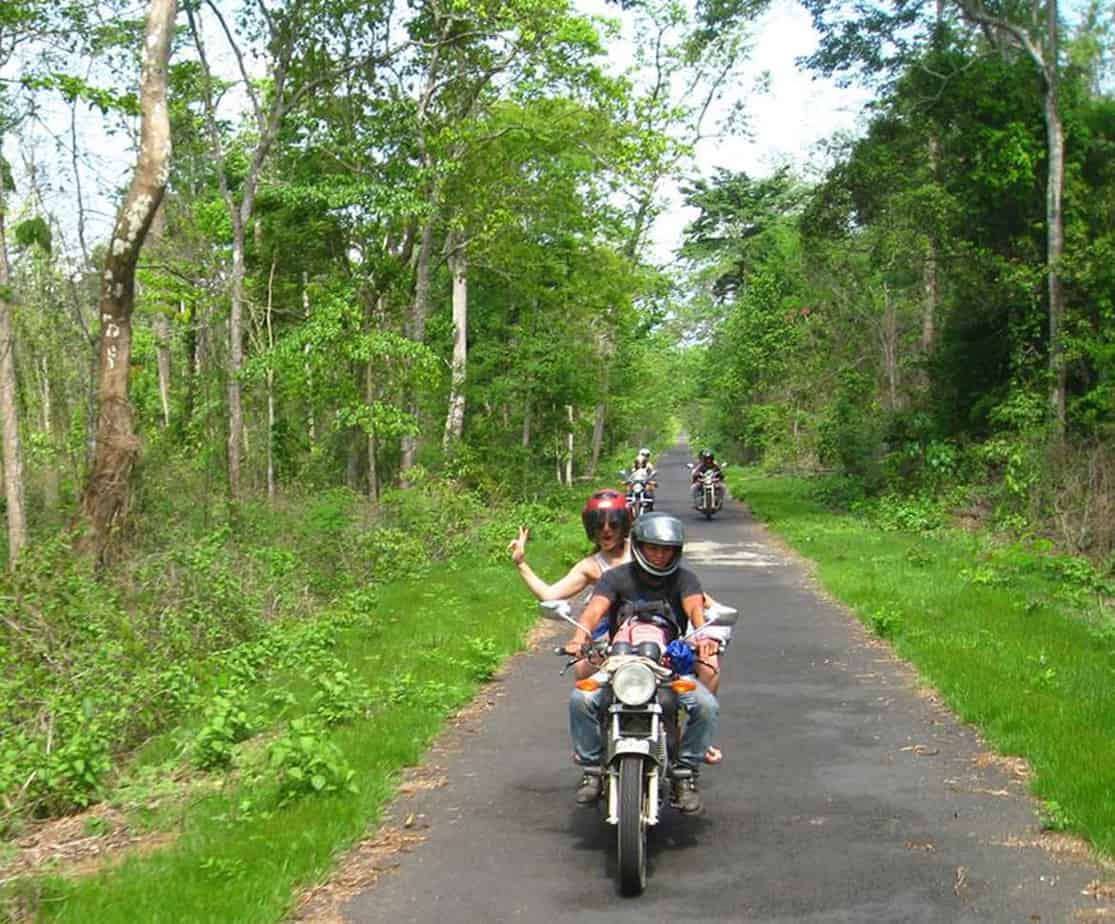 Day 4: Chu Se - Dray Sap Waterfall (230 km - 7 hours riding)