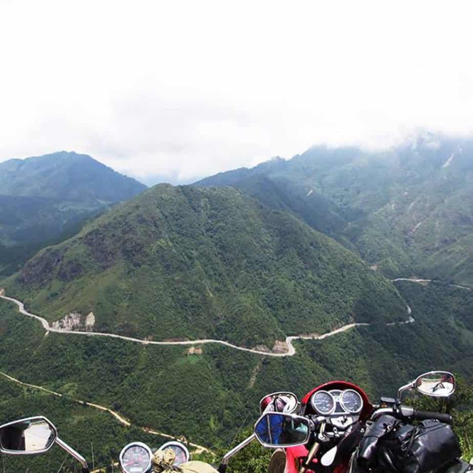 O Qui Ho Pass, Easy Riders Vietnam Tour