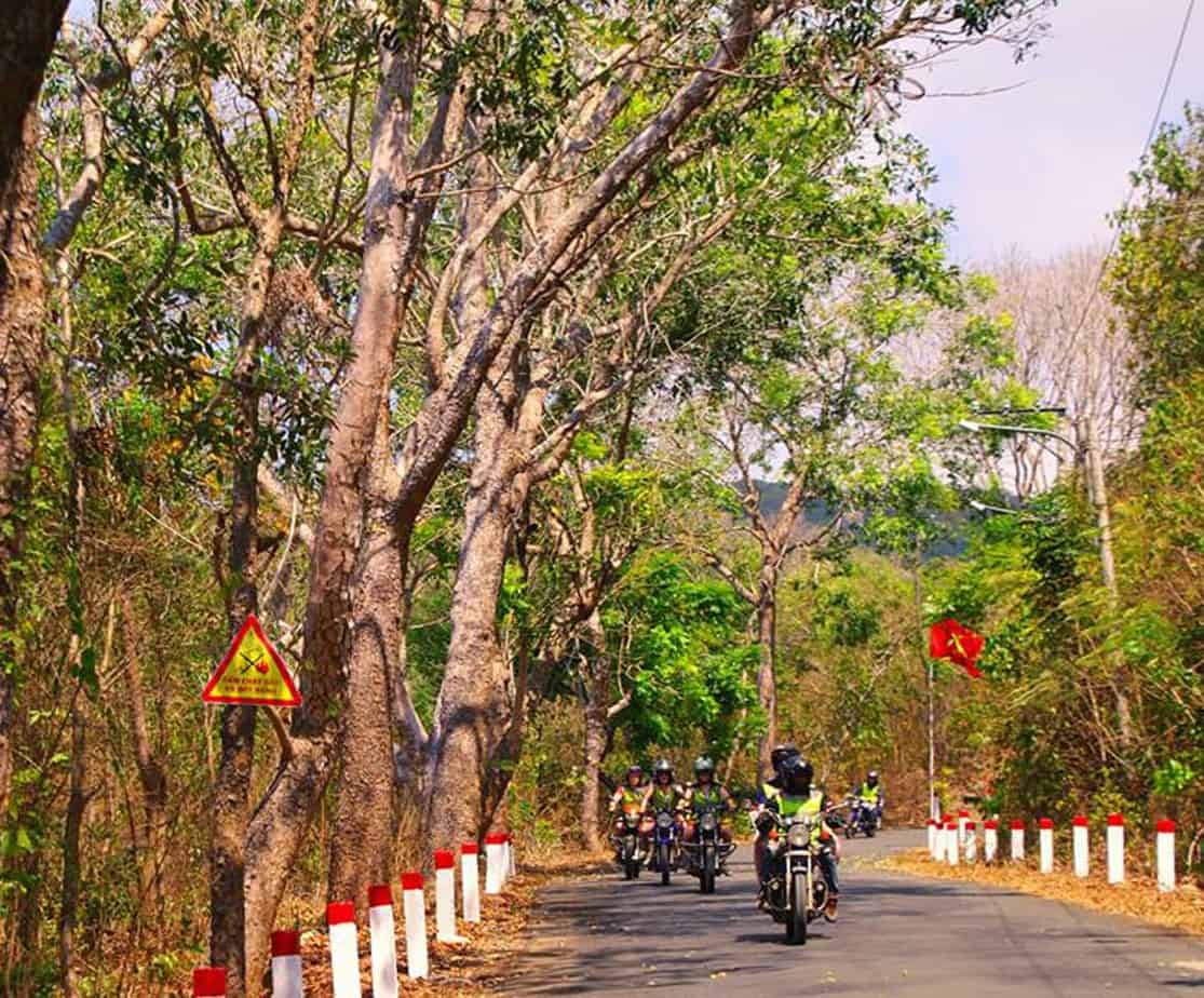 Day 5: Bao Loc - Mui Ne (170 km - 5 hours riding)