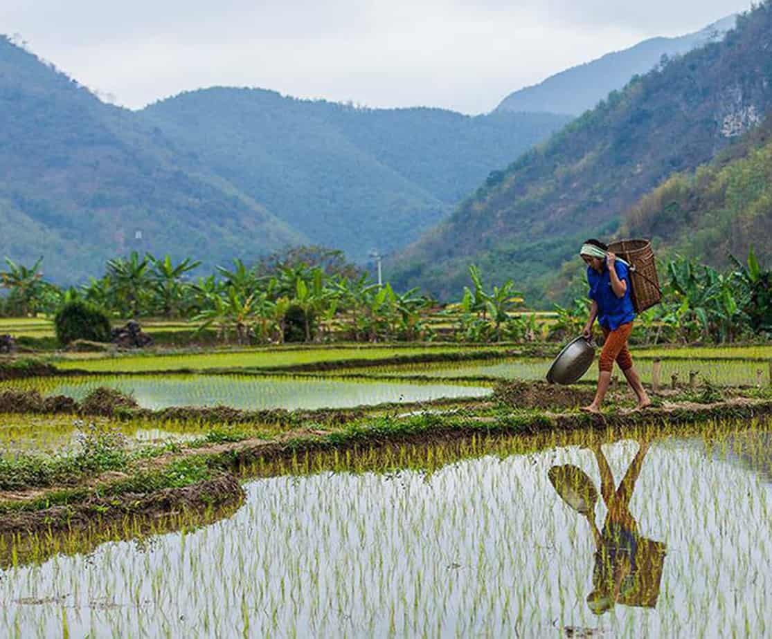 Day 1: Ha Noi - Mai Chau (170 km - 5 hours riding)