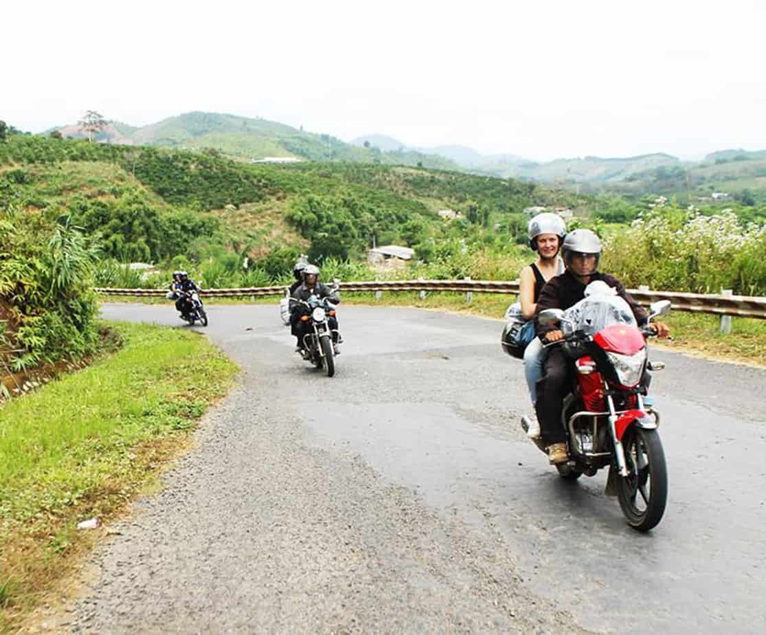 Day 3: Lak - Dalat (165 km - 5 hours riding)