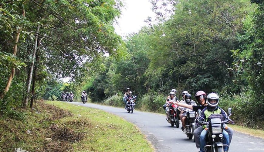 Ride the beautiful Central Highlands