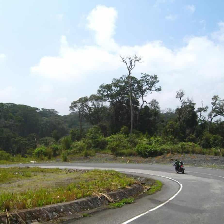 Winding Mountain Road