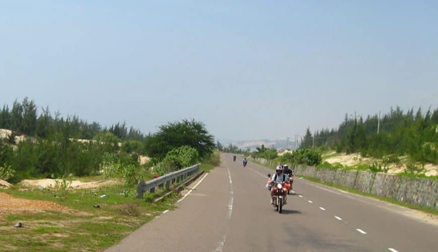 Ride the open roads, Easy Riders Vietnam