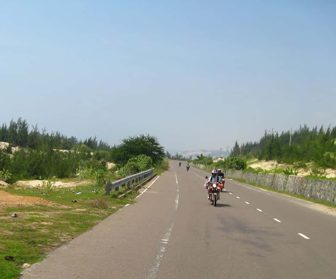 Day 2: Long Hai Beach – Mui Ne (150 km – 4 hours riding)