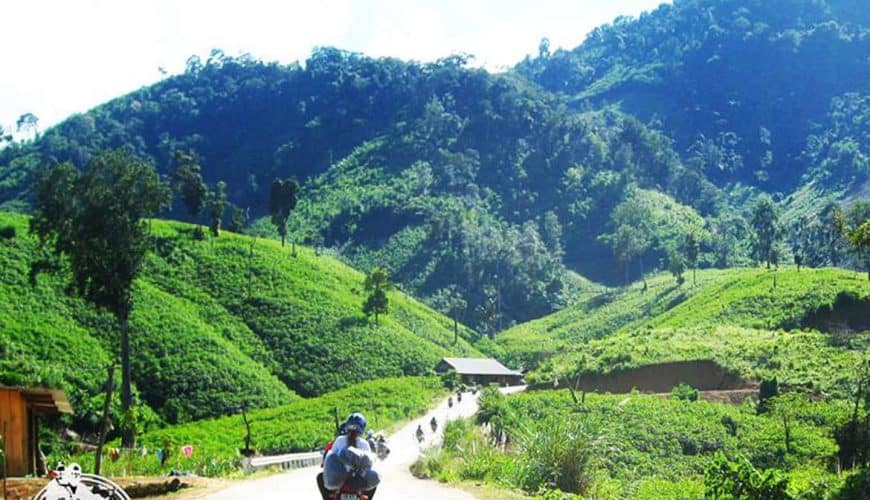 Easy Rider Hue to Phong Nha MotorbikeTour