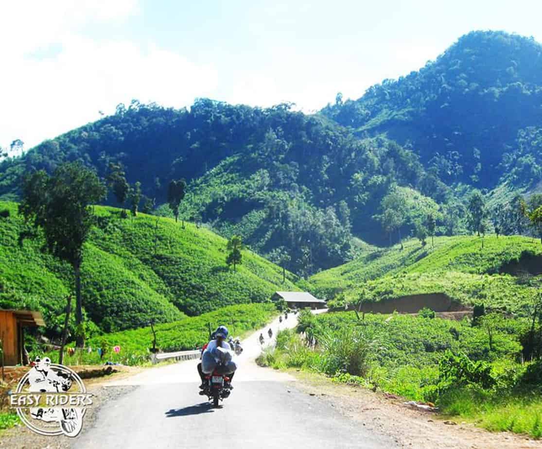 Day 2: Bao Loc – Cu Jut ( 170 km – 6 hours riding)