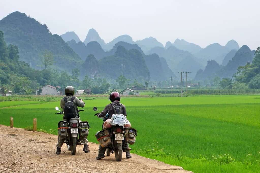 Day 10: Cao Bang – Ba Be lake (150 km - 4 hours riding)