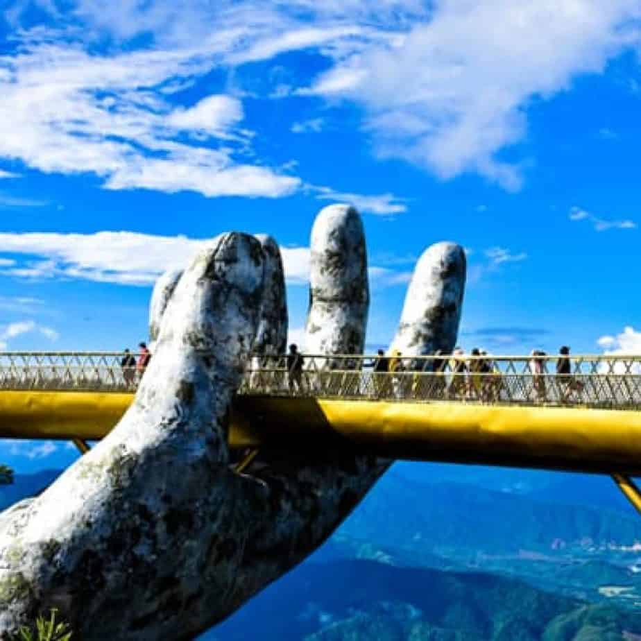 Golden Bridge, Da Nang