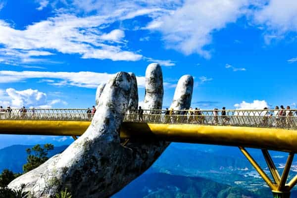 Golden Bridge, Da Nang