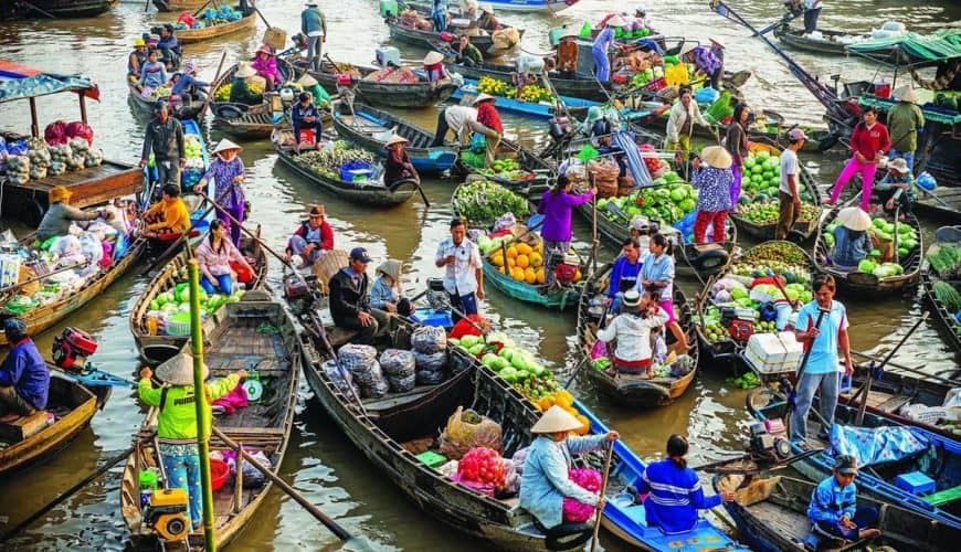 Easy Riders Vietnam Mekong Delta Tour