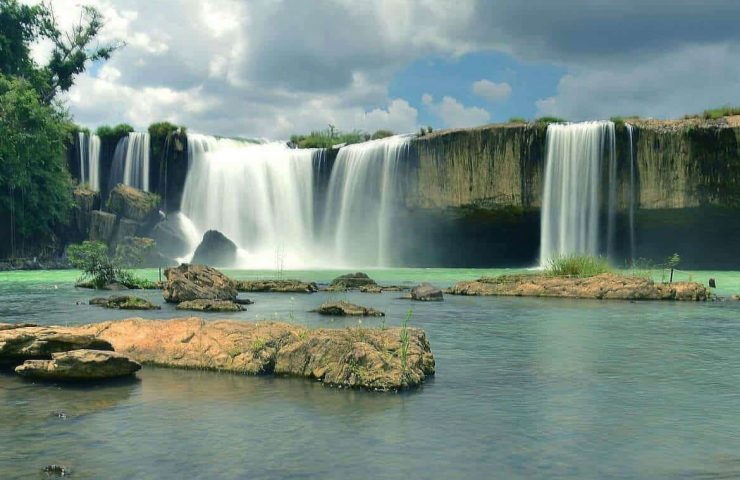 Dray Nur Waterfall, Dak Lak, Central Highlands, Vietnam