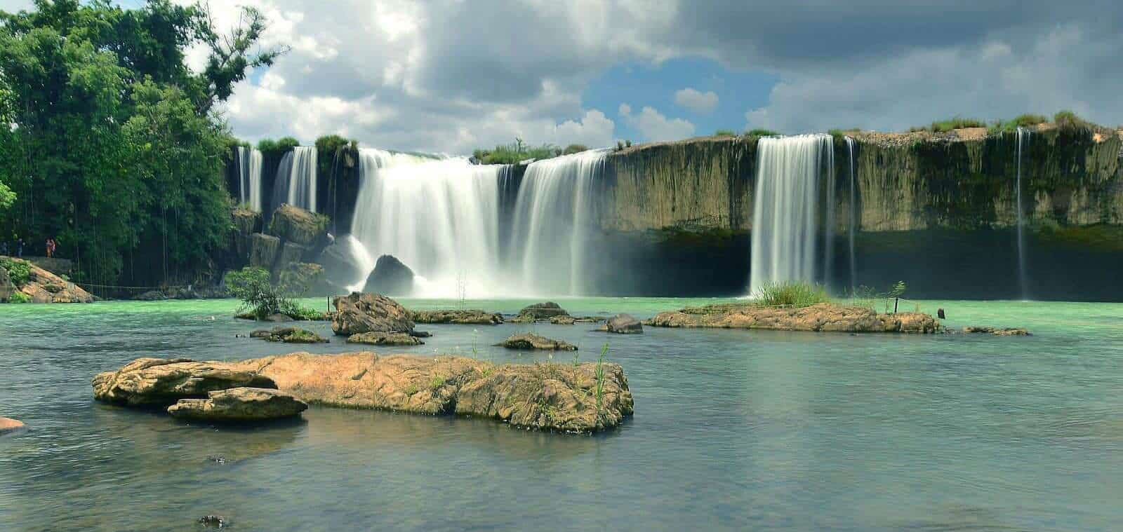 Dray Nur Waterfall, Dak Lak, Central Highlands, Vietnam