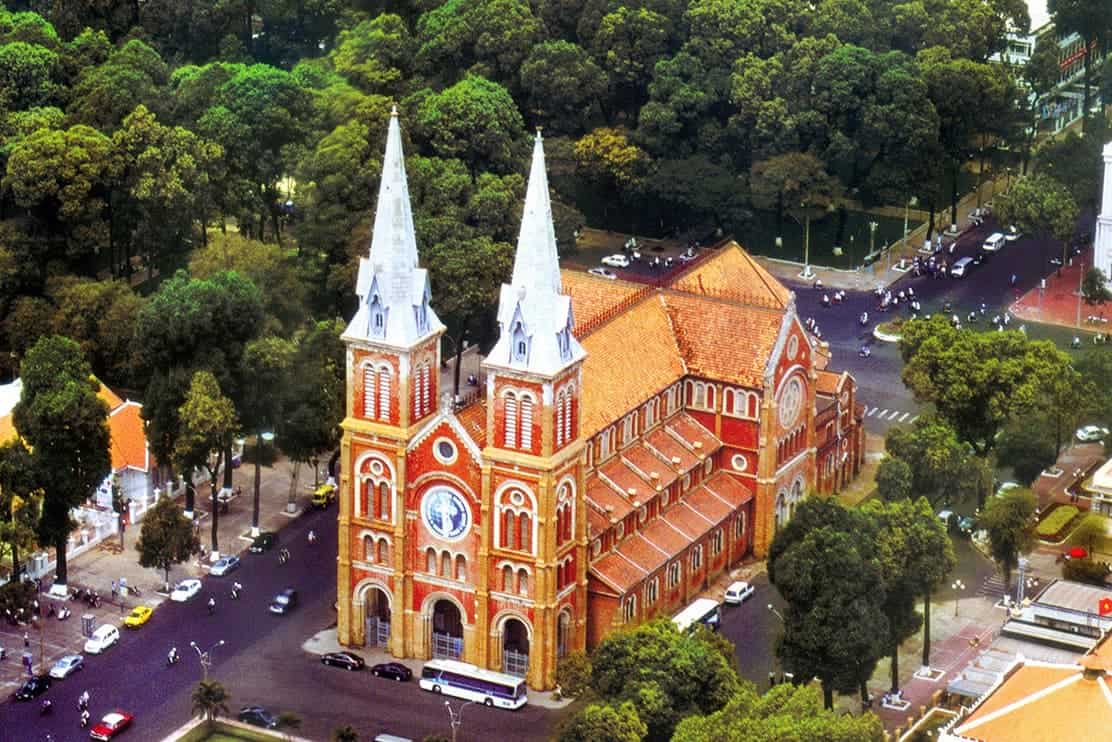 Notre Dame Cathedral, Saigon