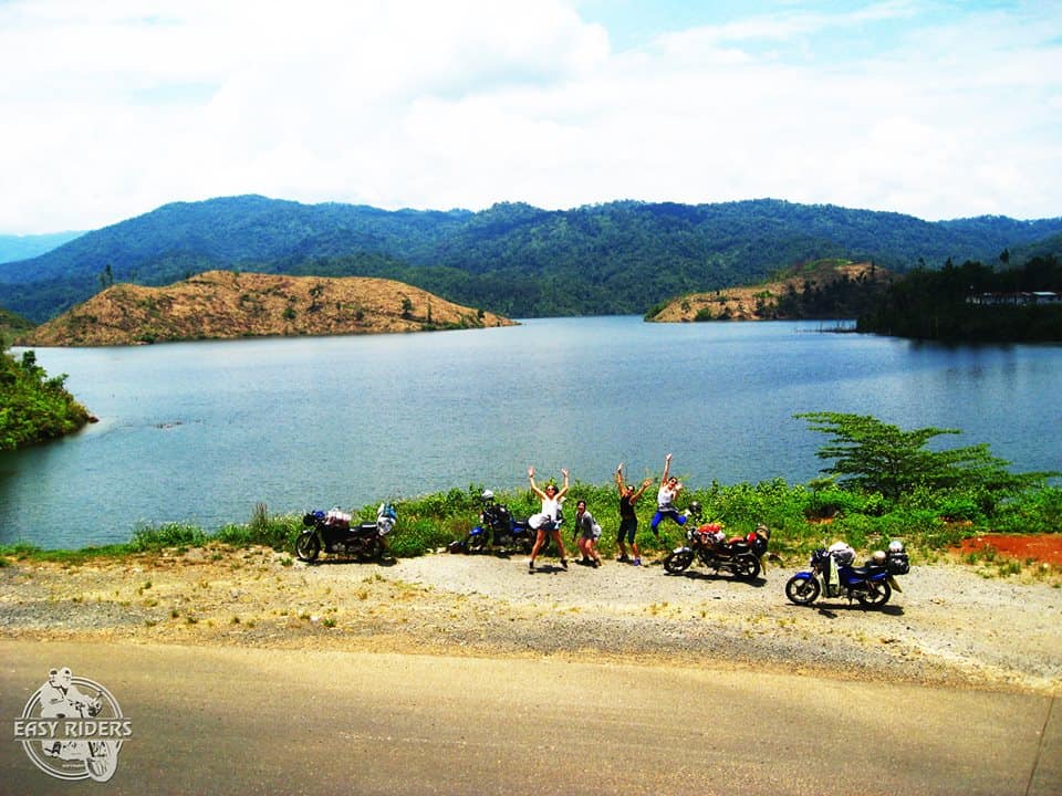 Day 3: Dray Sap Waterfall - Bao Loc (160 km - 5 hours riding)