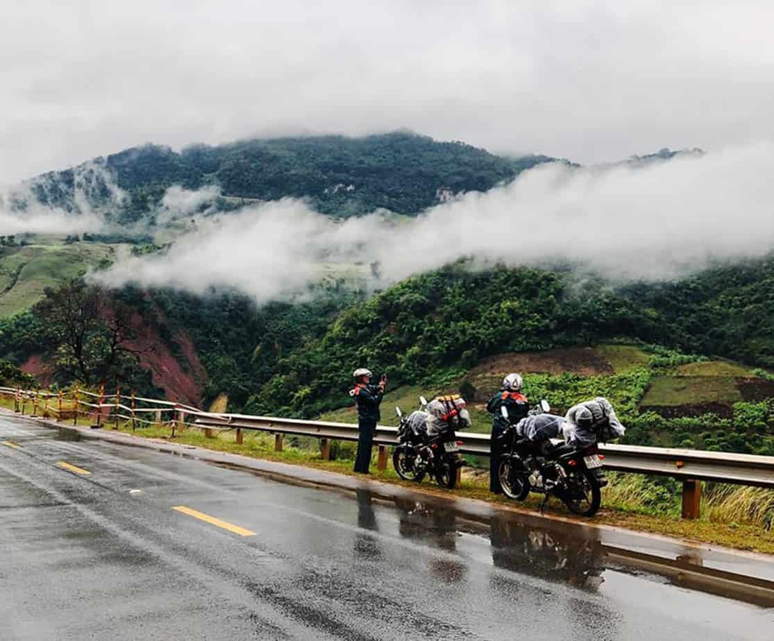 Day 5: Dray Sap Waterfall - Chu Se (230 km - 7 hours riding)