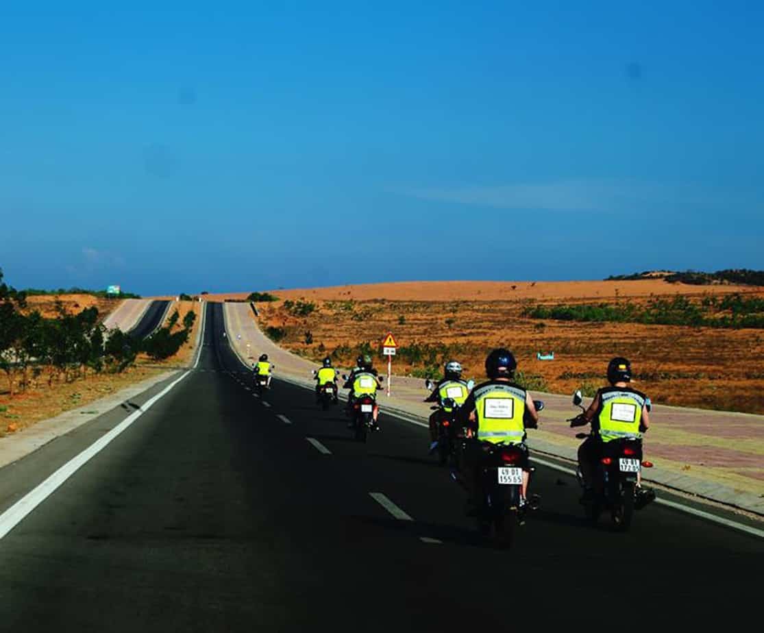 Day 6: Mui Ne - Long Hai (170 km - 5 hours riding)