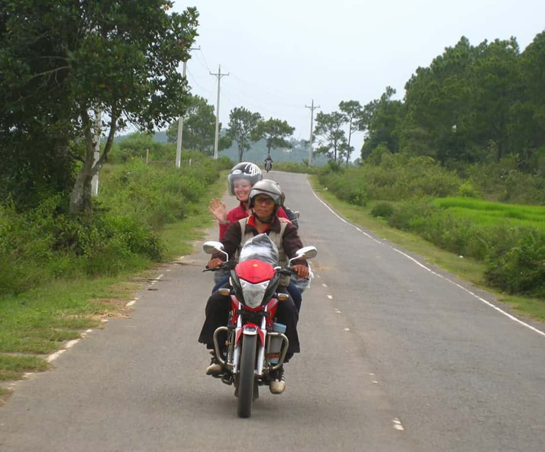 Day 1: Saigon to Long Hai Beach (140 km – 6 hours riding)