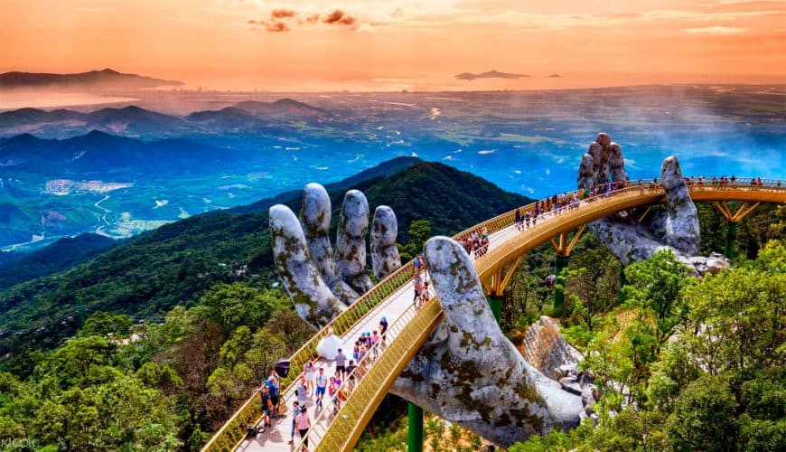 Golden Bridge Da Nang, Easy Riders Vietnam