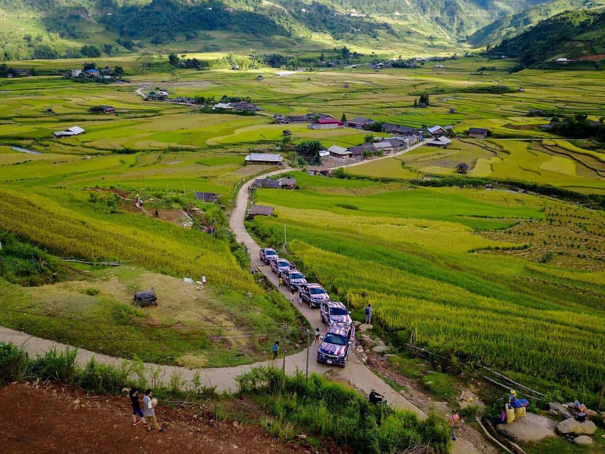 4WD Tours, Easy Riders Vietnam