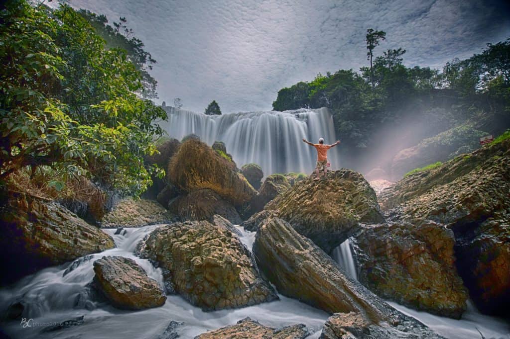 Stunning Elephant Waterfall