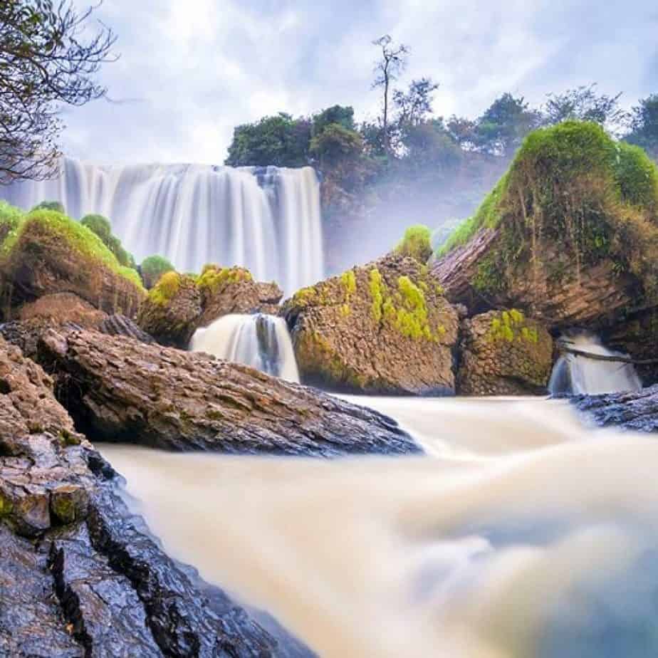 Elephant Waterfall, Dalat