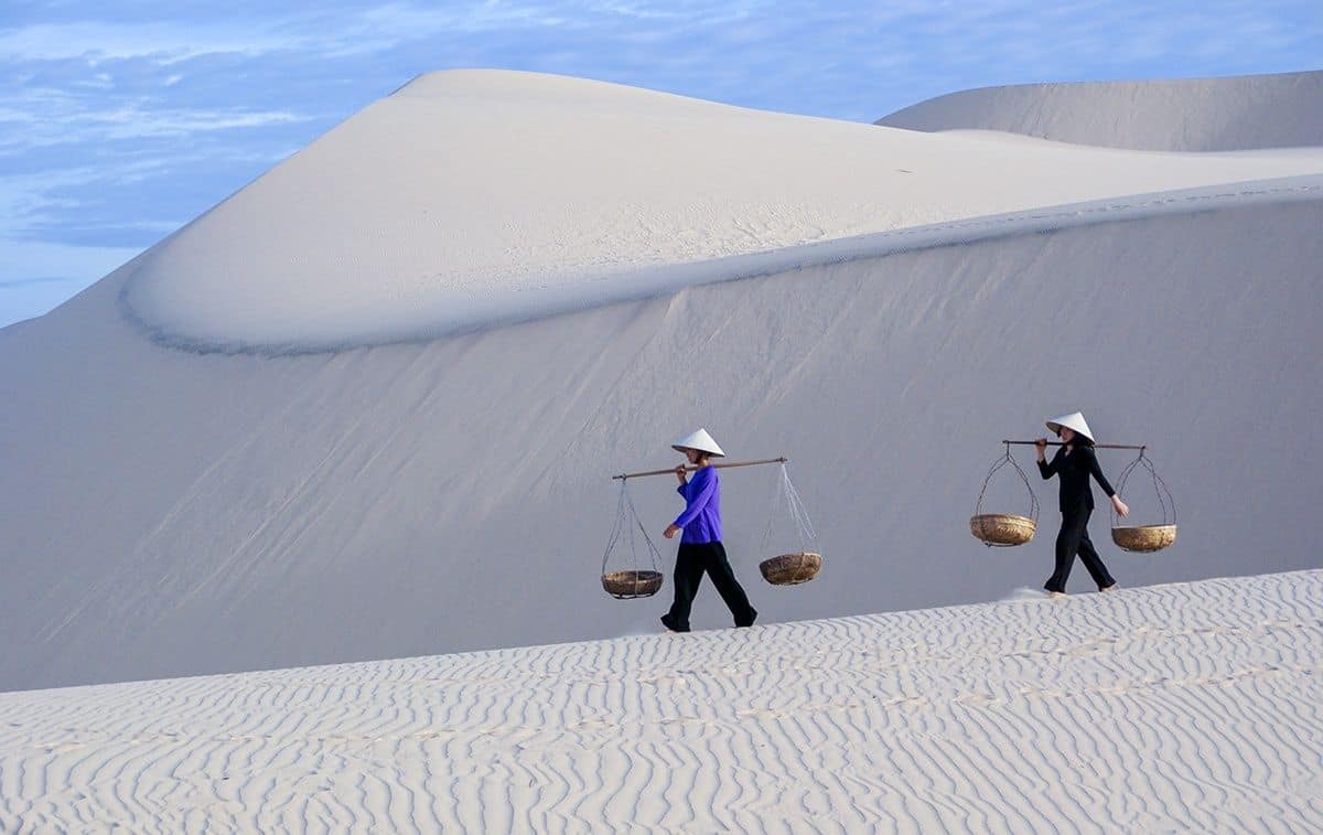 White Sand Dunes, Mui Ne, Easy Riders Vietnam