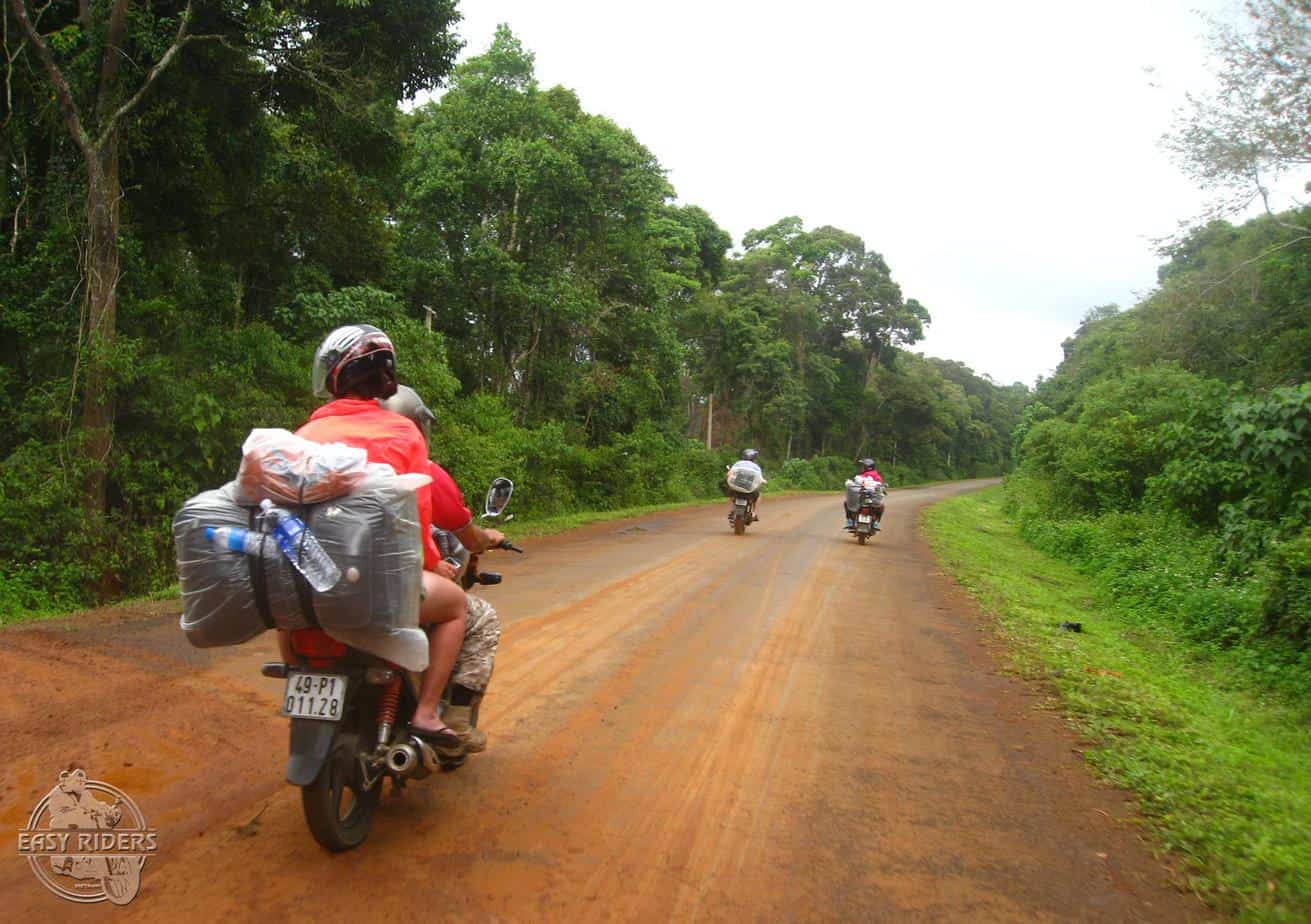 Riding the Ho Chi Minh Trail