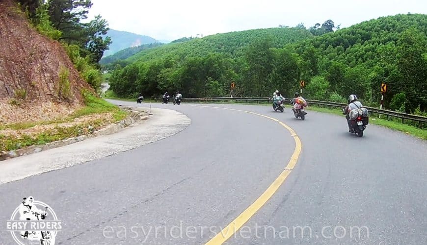 Easy Rider Nha Trang to Hoi An Motorbike Tour
