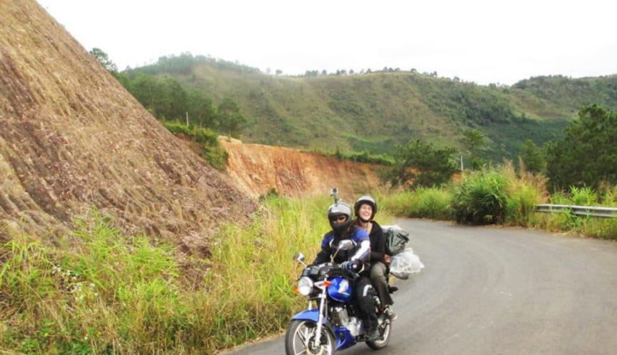 Easy Riders Vietnam Pillion Rider