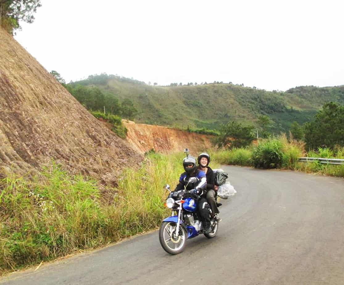 Day 1: Nha Trang - Dalat: (150 km – 5 hours riding)