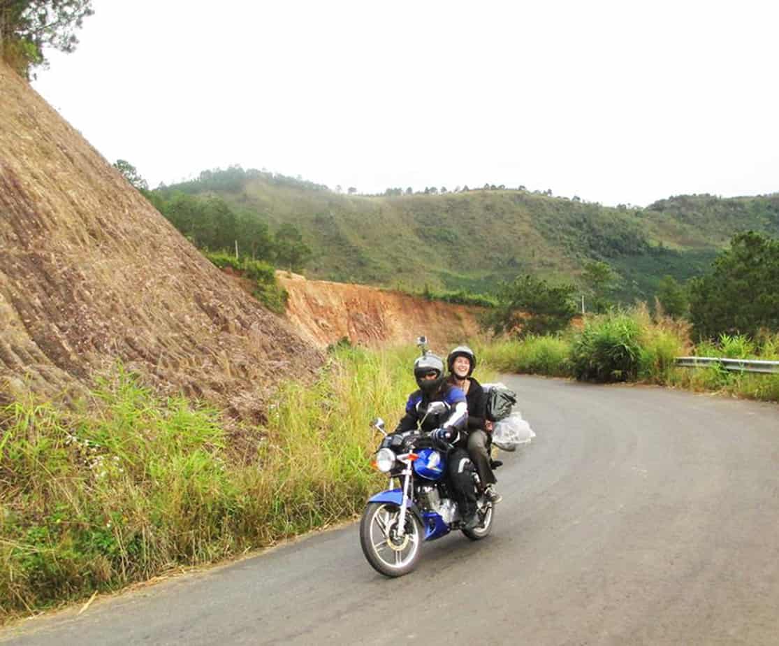 Day 1: Hoi An - P’Rao (150 km – 5 hours riding)