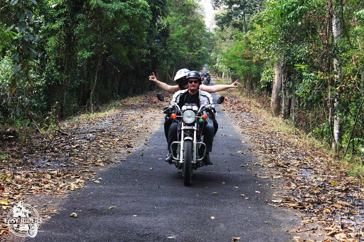 Day 4: P'rao - Hoi An (190 km - 6 hours riding)