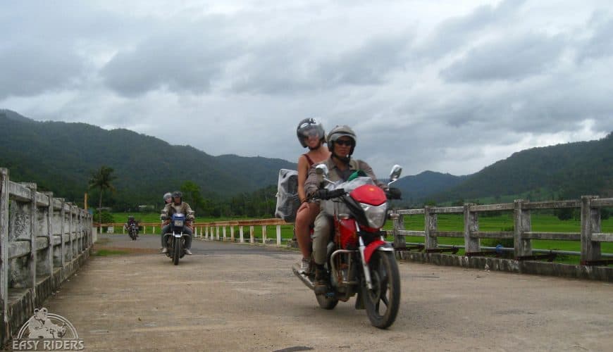 Easy Riders Vietnam Dalat to Mui Ne