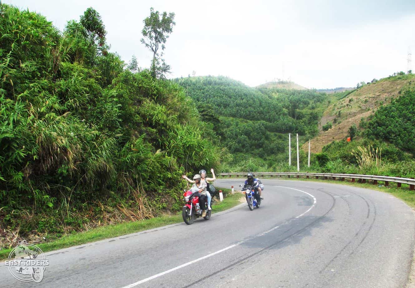 Day 3: Dalat to Lak (165 km – 5 hours riding)