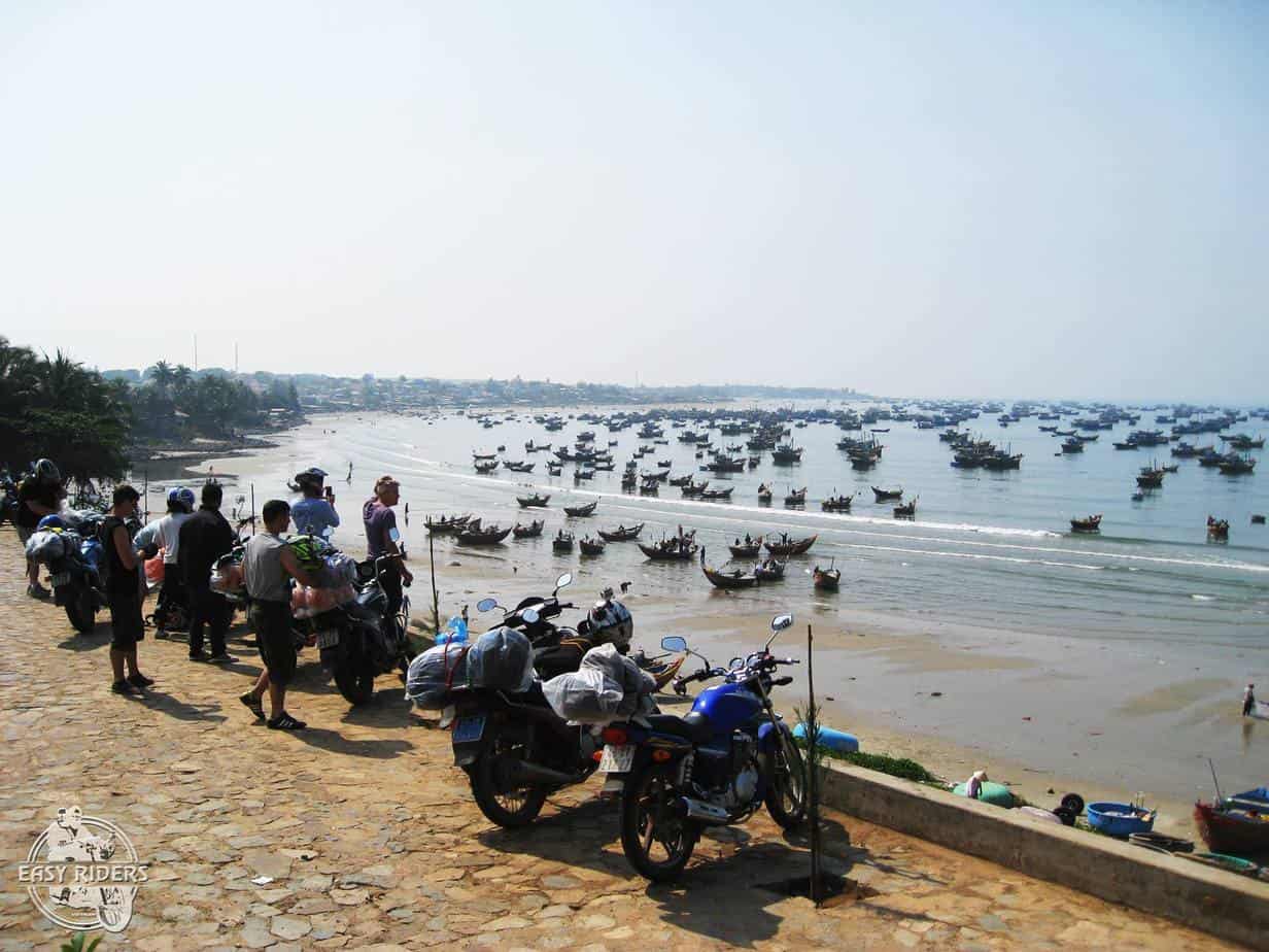 Day 1: Mui Ne to Bao Loc (160 km – 5 hours riding)