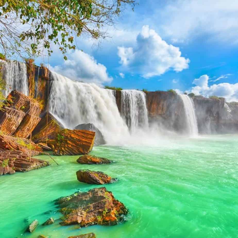 Gia Long Waterfall, Central Highlands