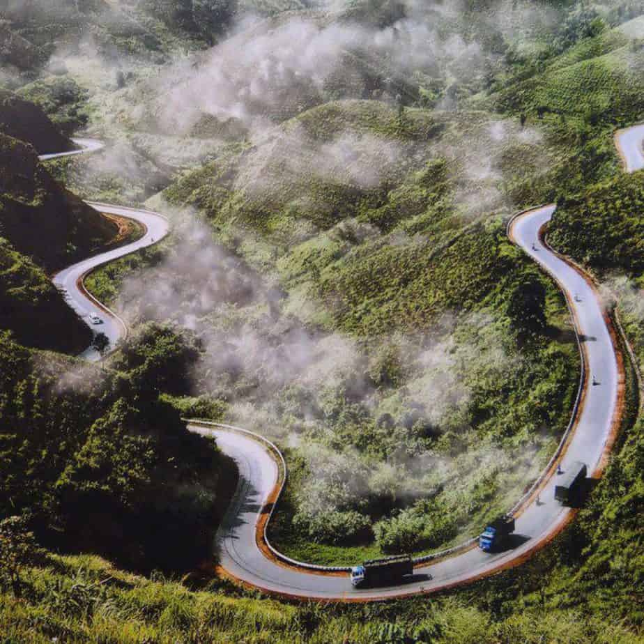 Phoenix Pass, Central Highlands Vietnam