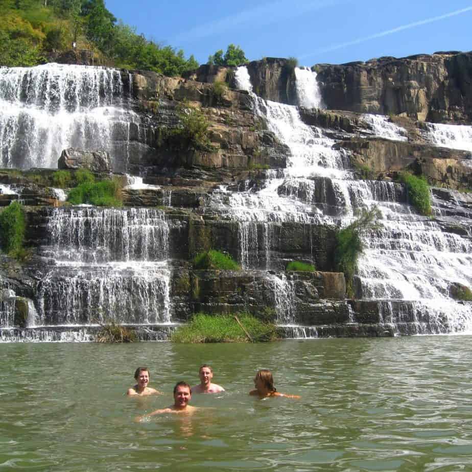 Pongour Waterfall, Dalat, Lam Dong