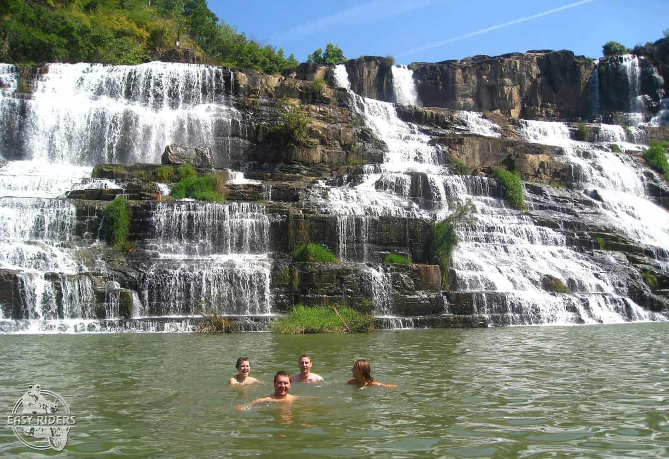 Pongour Waterfall, Dalat, Lam Dong