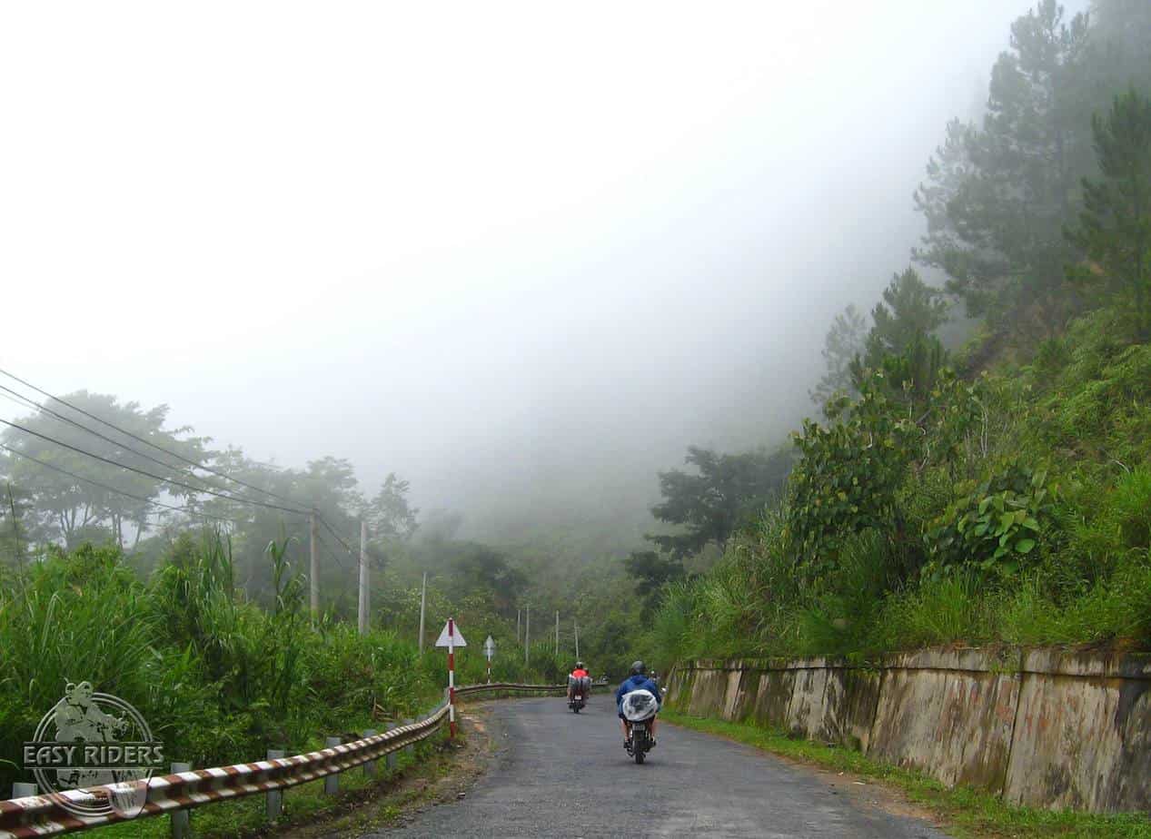 Day 1: Phong Nha - Khe Sanh (210 km - 6 hours riding)